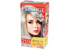 Краска для волос Prestige 210 Серебристо-платиновый