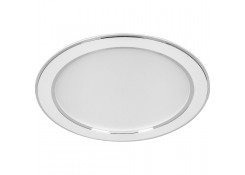 Встроенный светодиодный светильник AL1527 14LED 7W 4500K Белое серебро Feron