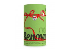 Бумажные полотенца Ренова Зеленые 