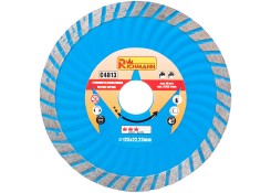 Диск алмазный Super Turbo 125x22.23мм Richmann