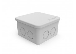 Распределительная коробка 80*80 *48мм IP40 серая Mutlusan