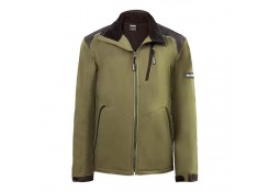 Куртка рабочая, L, 94% полиэстер / 6% спандекс (софтшелл), цвет оливковый, Profmet