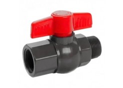 Кран шаровой стандартный проходной HYDRO-S, MF, 1/2"