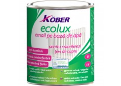 Эмаль ECOLUX на водной основе для обогревателей 0,75 л