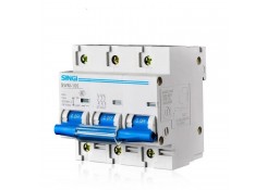 Автоматический выключатель 3Р 100А С 10кА SWM-100 SINGI