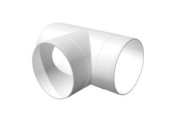 Тройник Т-образный для круглых воздуховодов  D150 Эра 15ТП