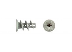 Дюбель "DRIVA" 15x23 полипропилен_10шт. Lider