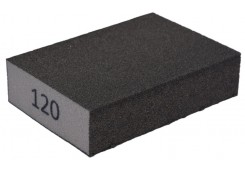 Губка для шлифования GR 120 100x70x25мм