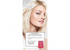Краска для волос «Elea Professional Color & Care» - № 12.0 Ультра Светлый Блонд 138мл