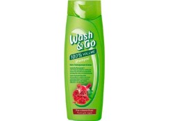 Шампунь Wash&Go с экстрактом граната для окрашенных волос 400 мл