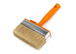 Кисть-макловица с пластиковой ручкой 40*140мм Polax