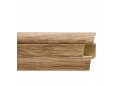 Плинтус LM 55 67 Классический Дуб Светлый 2,5м