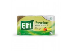 Туалетная бумага ELFI PREMIUM 2 слоя 8 рул.