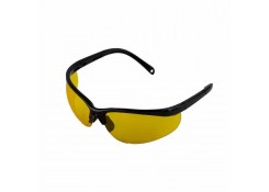Очки защитные открытые желтые с покрытием от царапин Profmet