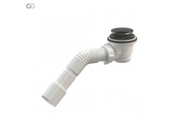 Сифон для душа клик-клак SoloPlast