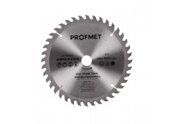 Пильный диск для циркулярной пилы 180x2,4x20mm - 40з по дереву Profmet