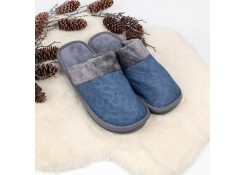 Мужские тапочки,40-45, Различные Цвета, Текстиль, Резиновая Подошва