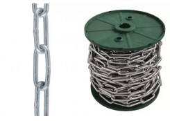 Цепь длиннозвенная 6,0мм LIDER