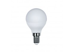 Светодиодная лампа G45 6W E14 6400K 470Lm ELMOS