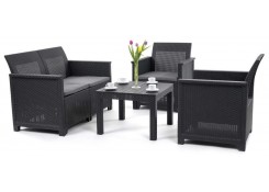 Набор садовой мебели Keter Elodie 2 Set Graphite/Coolgrey (246158)