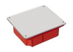 Распределительная коробка внут. красная 200x200x70 ARS