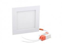 Светильник встраиваемый светодиодный квадратный S-150 9Вт 6400K Евросвет