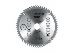 Диск отрезной д/дерева для циркулярки 160x30мм 30зуб Verto
