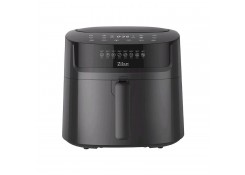 Аэрофритюрница Zilan, черная, 1800w