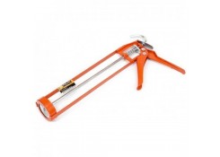 POLAX Пистолет для силикона рамообразный, 225мм (26-003)