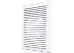 Решетка вентиляционная с круглым фланцем D100 Эра 1515R10F