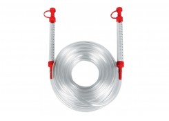 Гидроуровень строительный со шкалой, длина 20 м Richmann