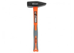 Молоток слесарный 0,5 кг с прорезиненной рукояткой из стекловолокна Richmann