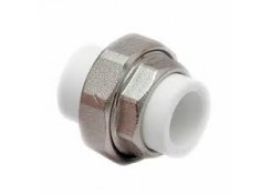 Муфта разъемая ВР/ВР белая 25 RTP