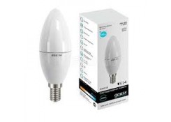 Лампа светодиодная Elementary 6Вт свеча 4100К бел. E14 450лм 180-240В Gauss