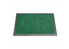 Коврик WELCOME 60*40см зеленый
