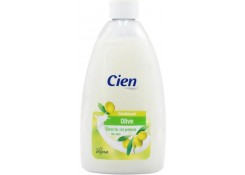 Жидкое крем-мыло Cien Olive 500 мл запаска
