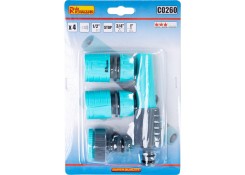 Регулируемый набор для полива 4 элемента 1/2 Richmann