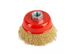 Щетка- крацовка "Чашка" 100мм для болгарки d230мм Profmet