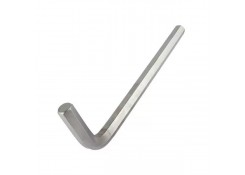 Ключ шестигранный длинный 12мм/190х45мм MODECO