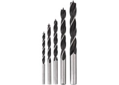 Набор сверл по дереву 4-10 мм, 5 шт