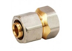 Муфта м/пластиковая с внутренней резьбой Ø16х1/2" Hydros