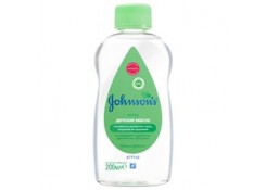 Масло для детей Johnson's Baby с алоэ, 200 мл