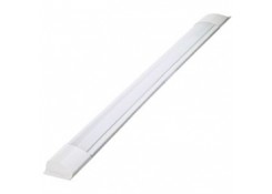 Накладной светодиодный линейный светильник AL5054 18Вт 6400К 60см Feron