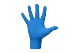 Перчатки защитные нитриловые Gogrip (L), синие