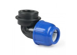 Отвод компрессионный PN16- 25x1/2" внутренняя резьба RTP