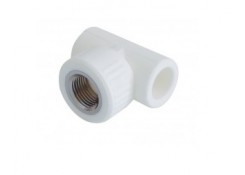 Тройник комбинированный PPR 20мм x 3/4" ВР RTP