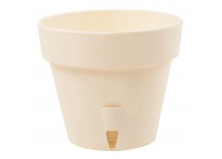 Цветочный горшок Latina 2,5л кремовый