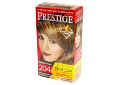 Краска для волос Prestige 204 Темно-русый