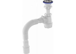 Сифон для умывальника 1 1/2"х40 Aquant