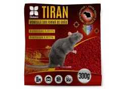 Приманка Тиран против мышей (красные пакетики) 200г